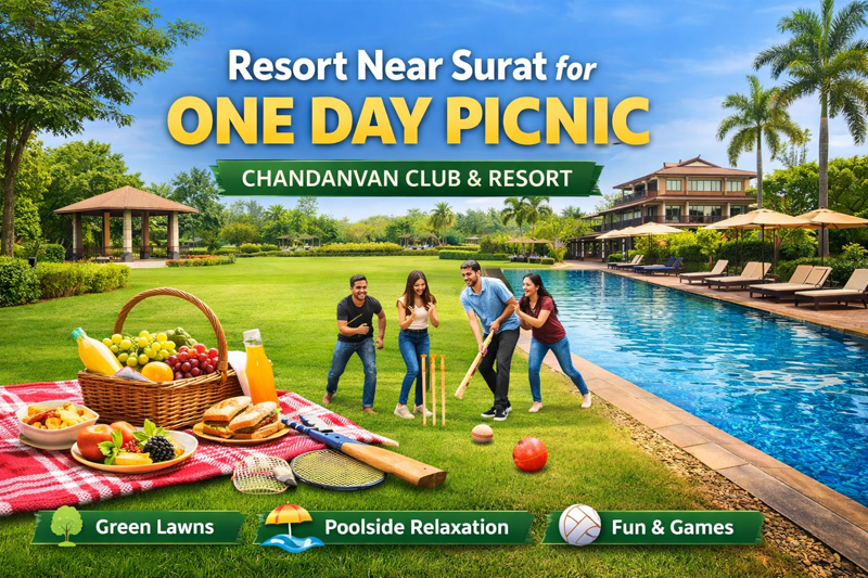 Best Resort Near Surat for One-Day Picnic