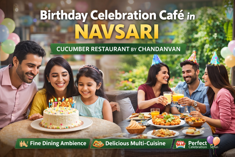 Birthday Celebration Café in Navsari