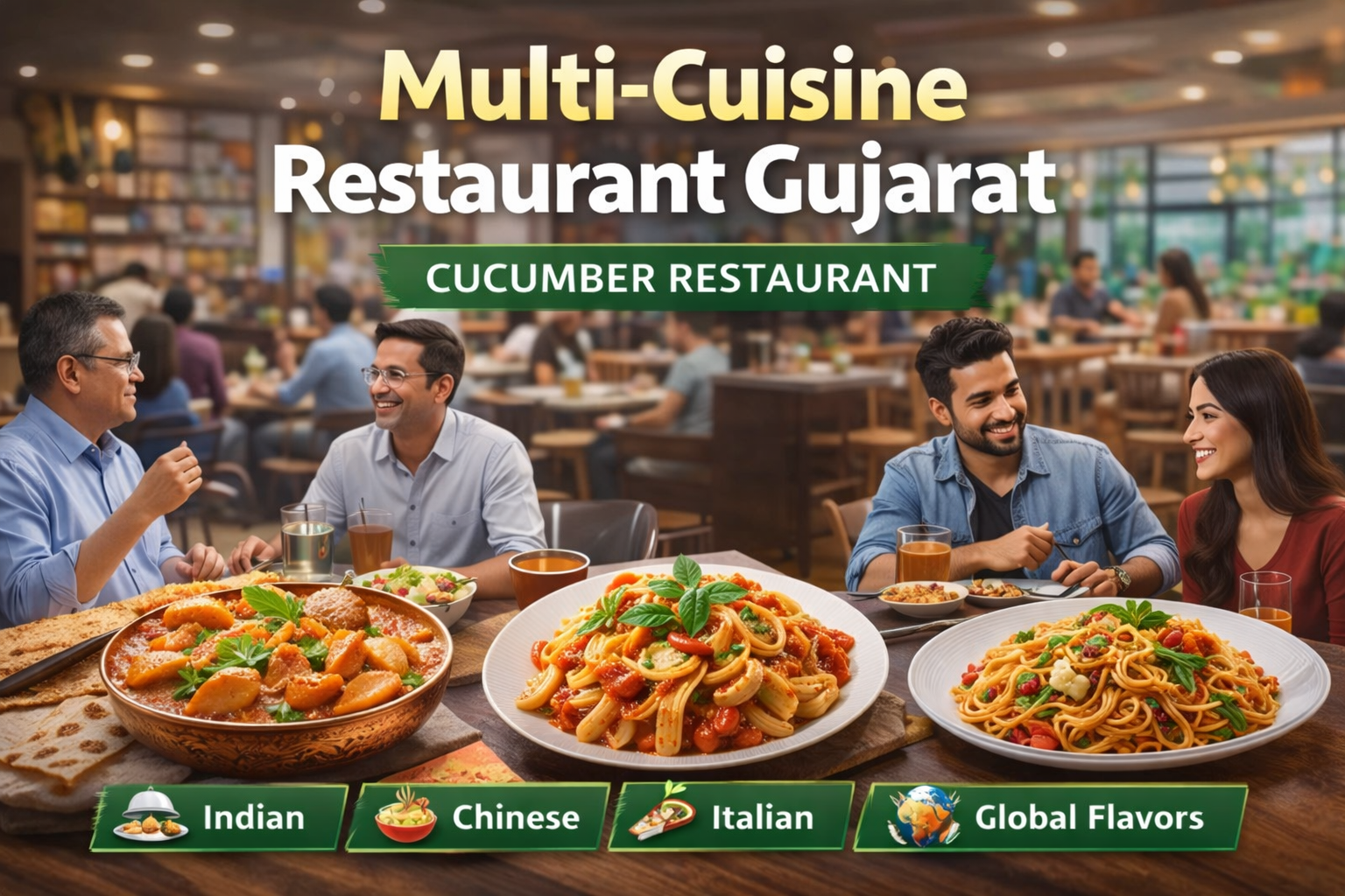 Multi-Cuisine Restaurant Gujarat