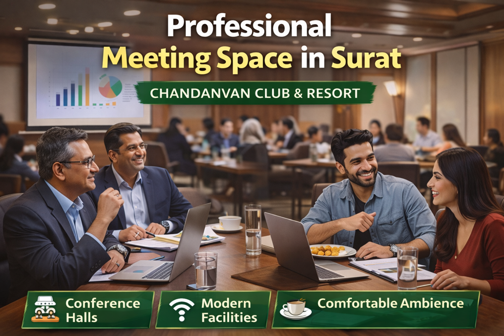 Business Meeting Venue in Surat